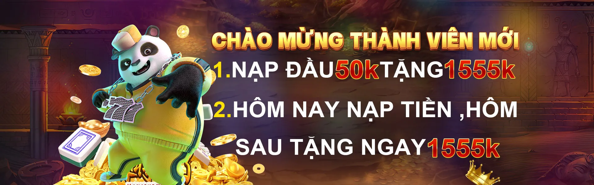 Giao diện tổng quan nền tảng ga65 chính thức, tông màu vàng đen sang trọng
